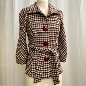 Guess Jeans XS wool-blend jacket